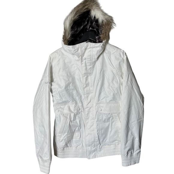 Burton Womens Snowboard Jacket Medium - Picture 1 of 4